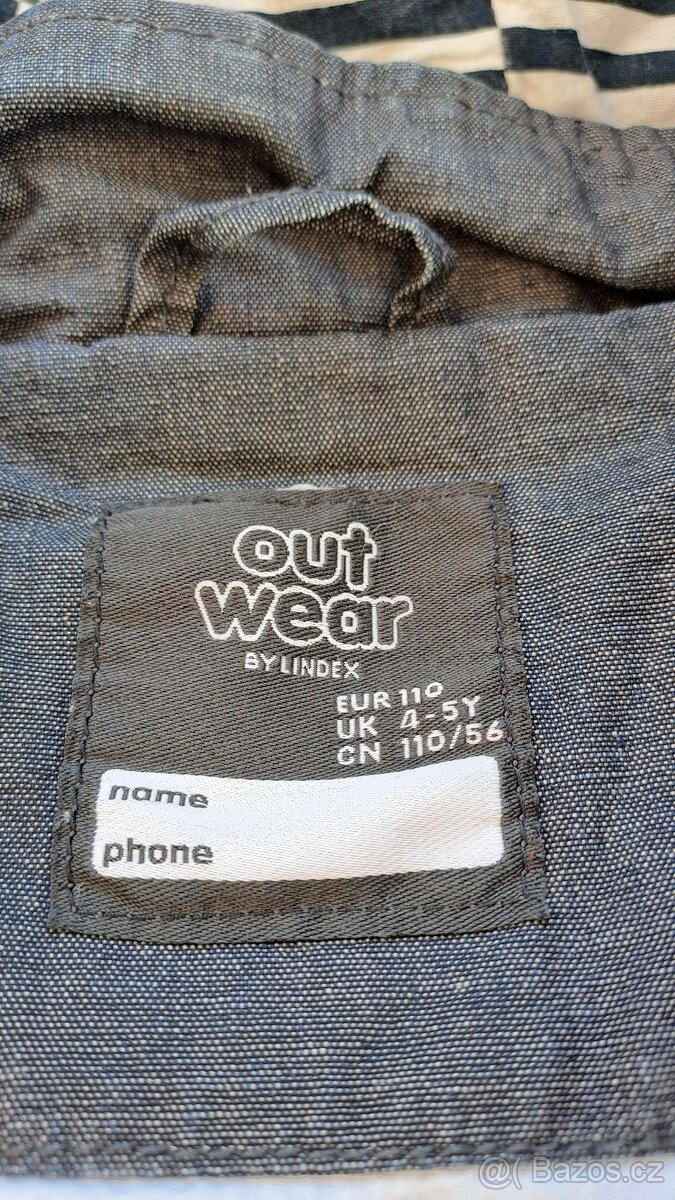 Lindex podzimní bunda 4-5 let - 5