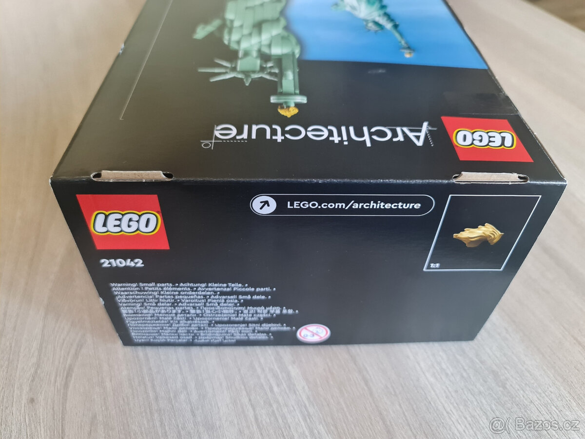 LEGO® Architecture 21042 Socha Svobody - 5