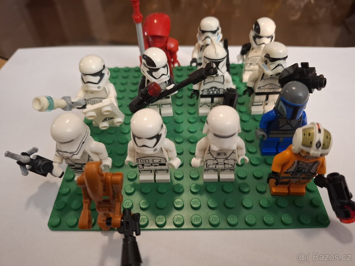 Lego star wars figurky - 5