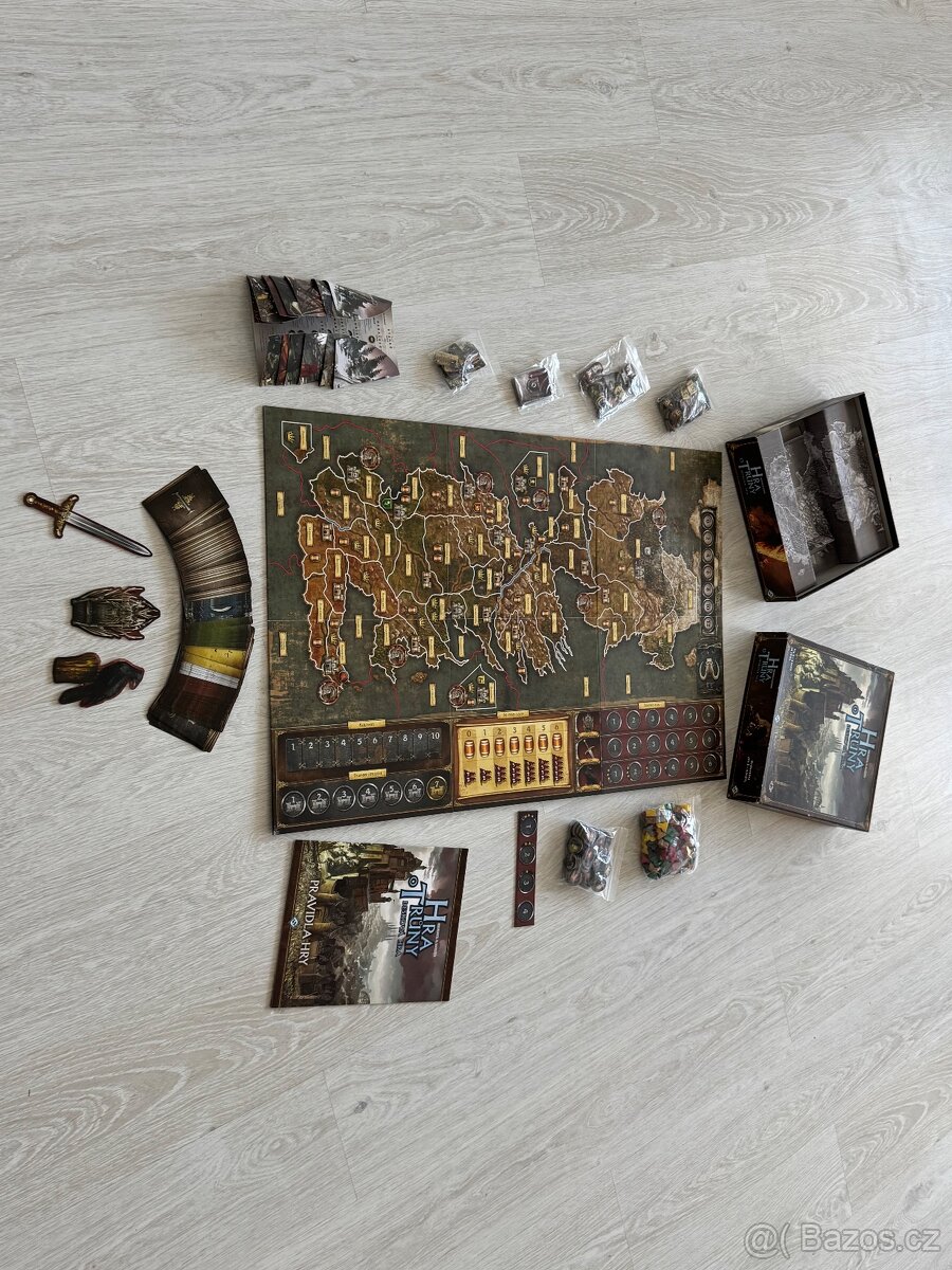 Hra o Trůny deskovka - 5
