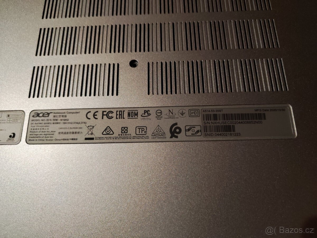 Náhradní díly Acer Aspire 5 A514-53-35ST - 5