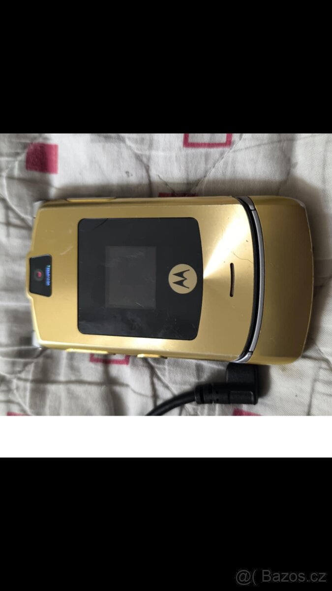 Motorola V3i limited edition - 5