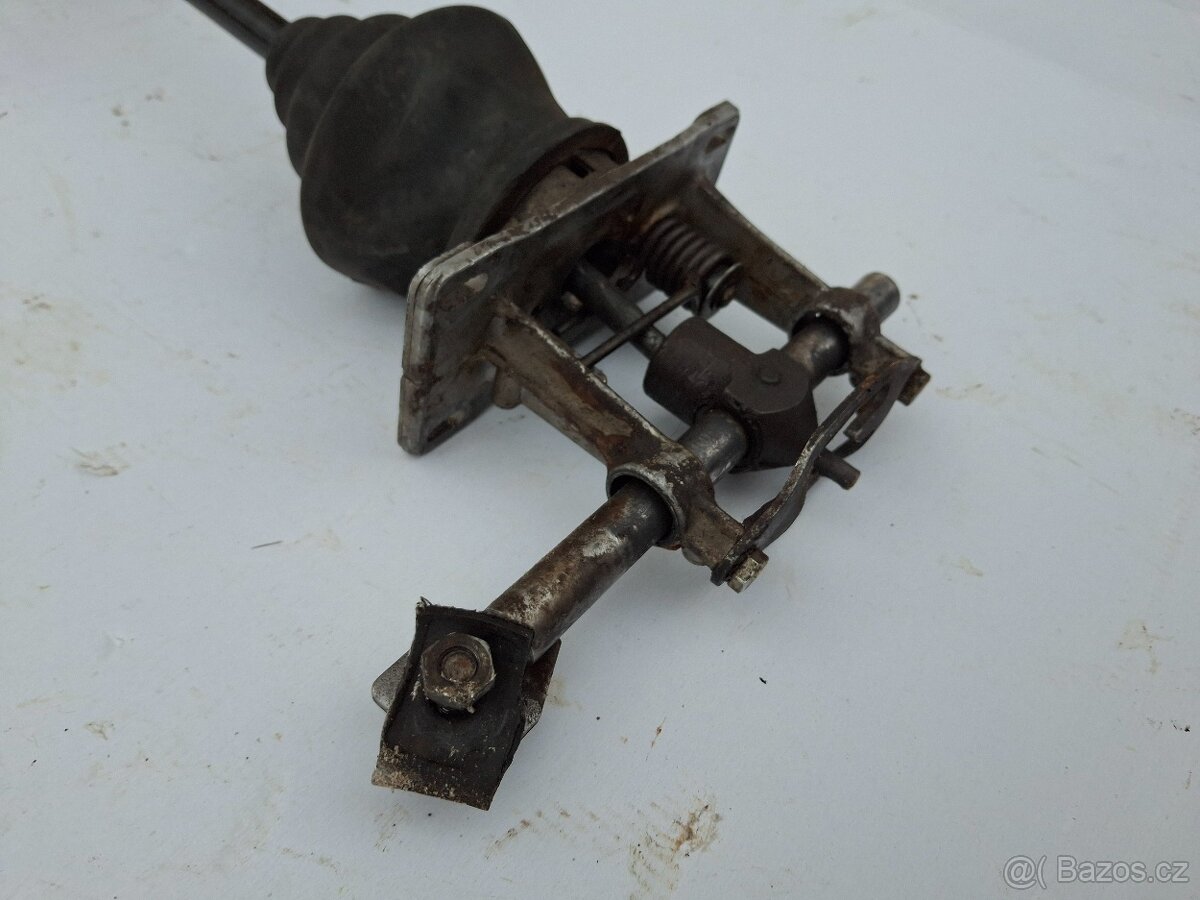 Kulisa řazení - Škoda 130 - 5