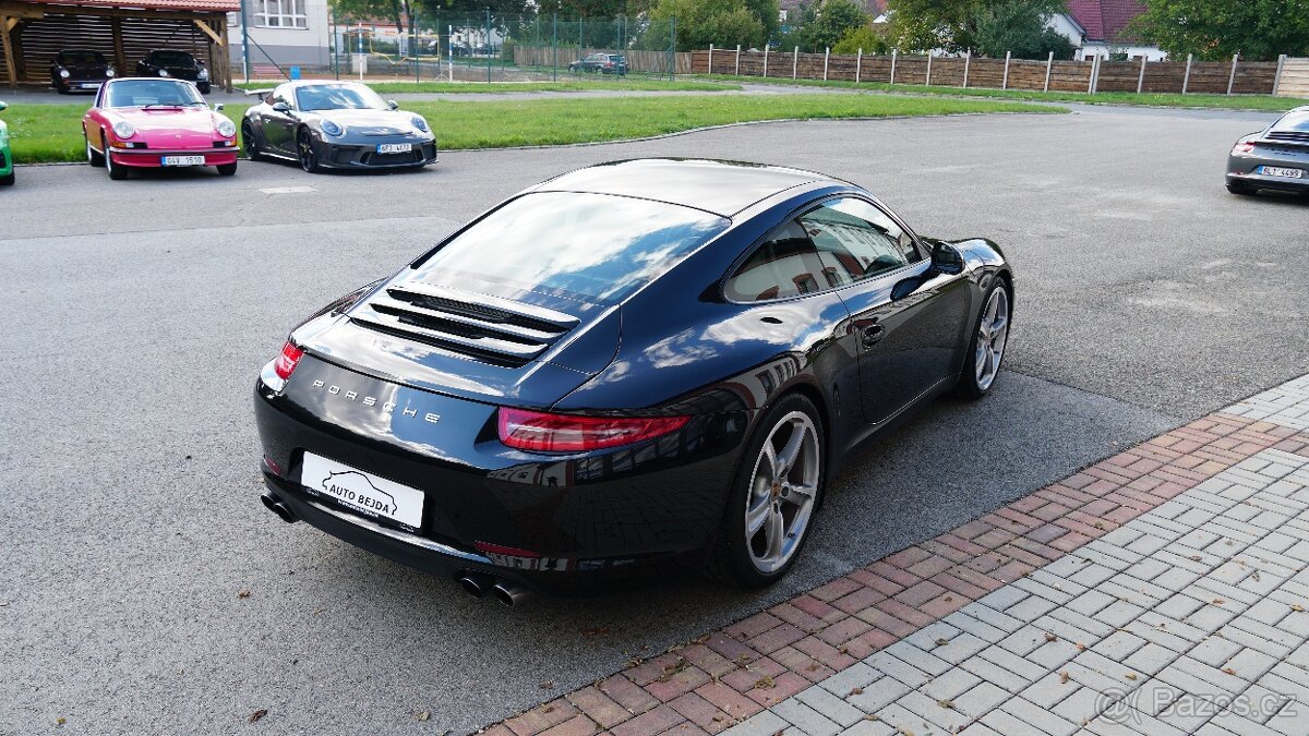Porsche 911 991 S manuál, 34000 km - 5