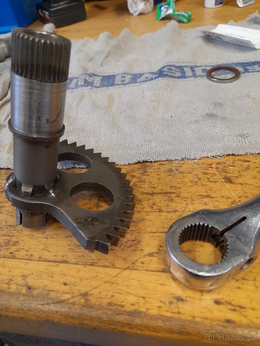 Segment, nakopávačka pérák, půlbuben 250 - 5