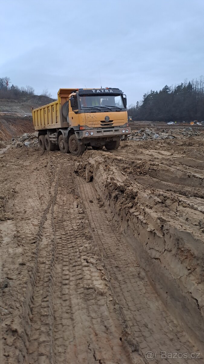 Tatra terrno 8x8 - 5