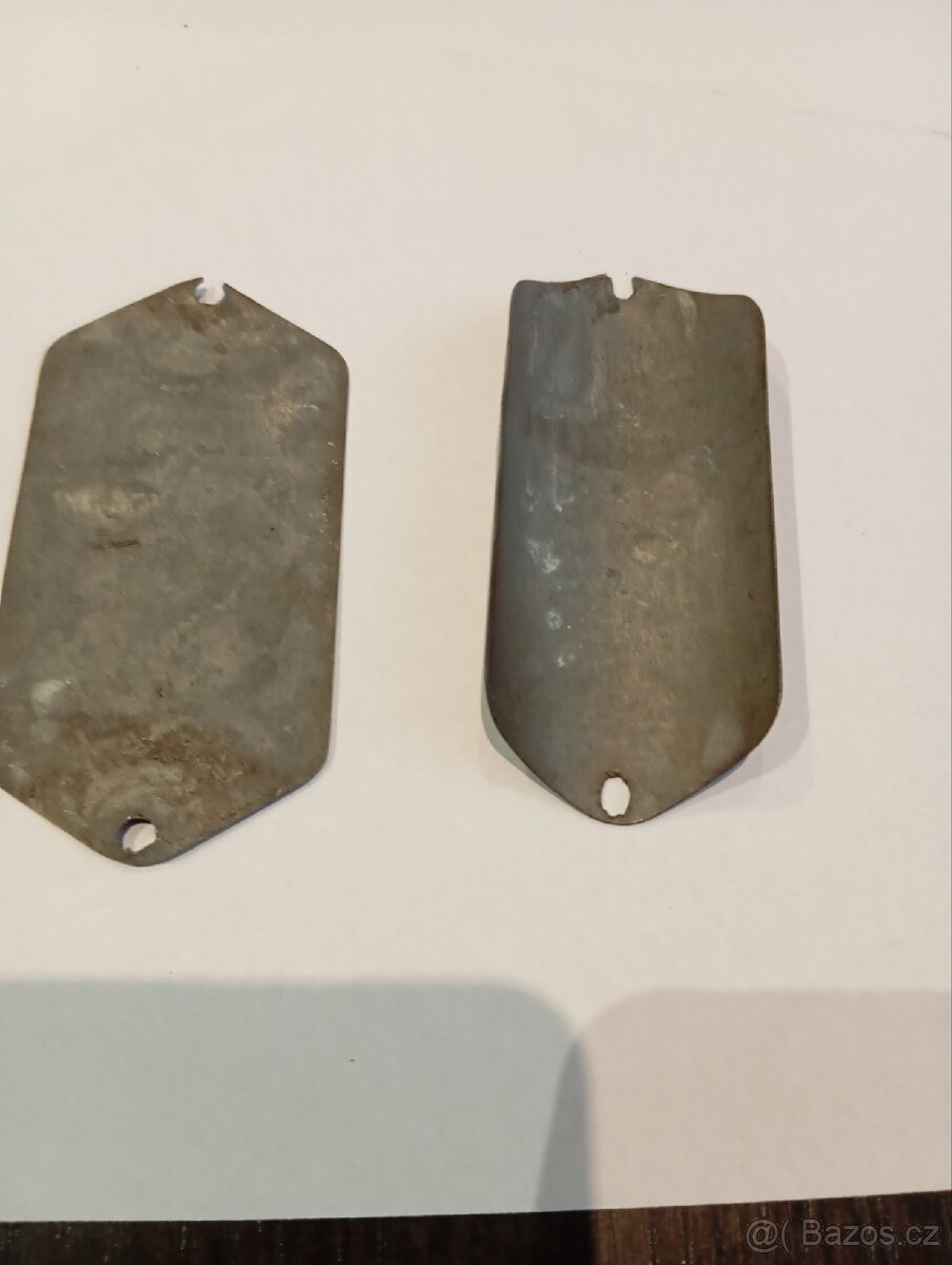 Štítky TP Jawa ČZ - 5