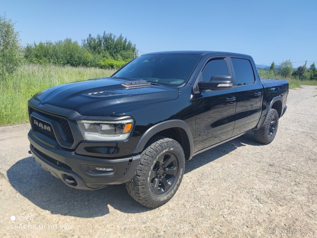 Dodge RAM 5 V REBEL 5.7 Hemi MILD Hybrid TOP MAX - 5