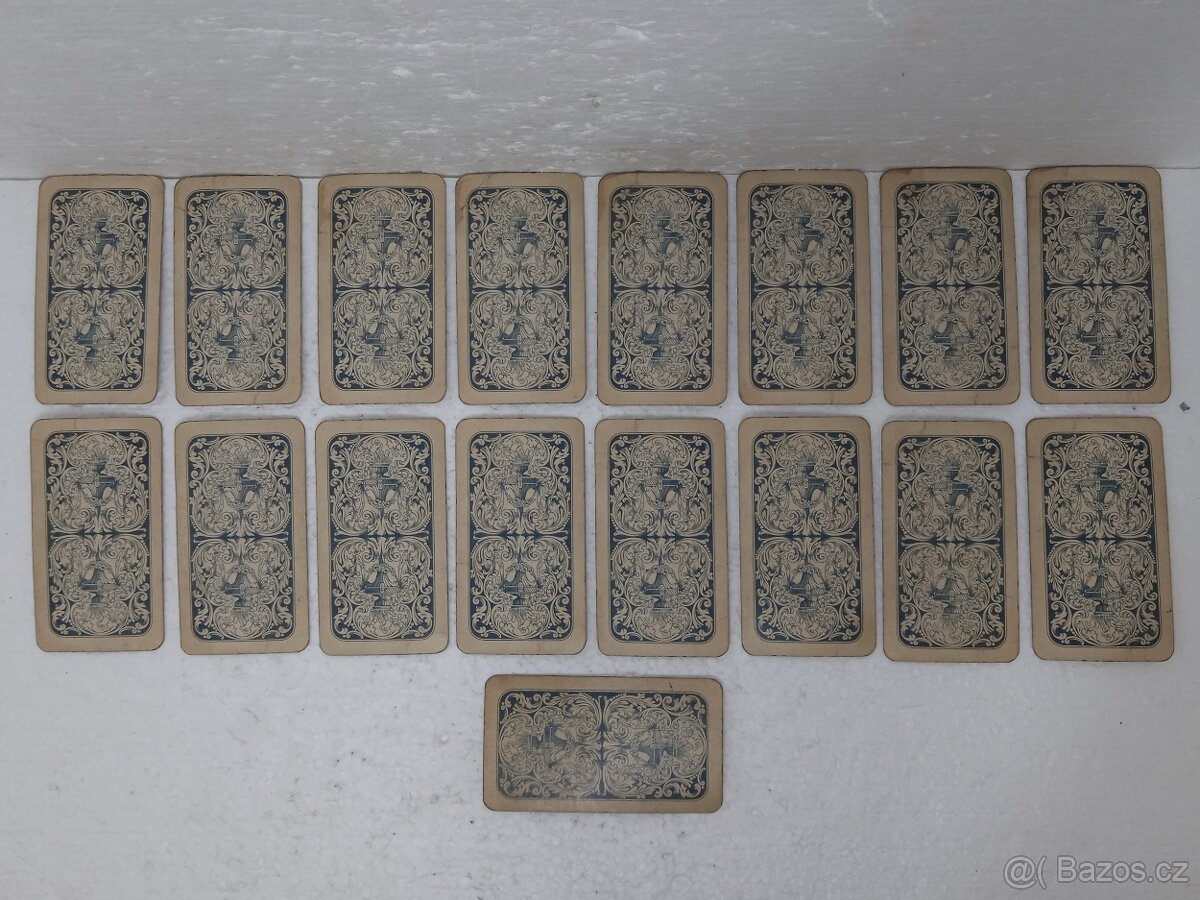 Taroky Retro karty kompletní - 5