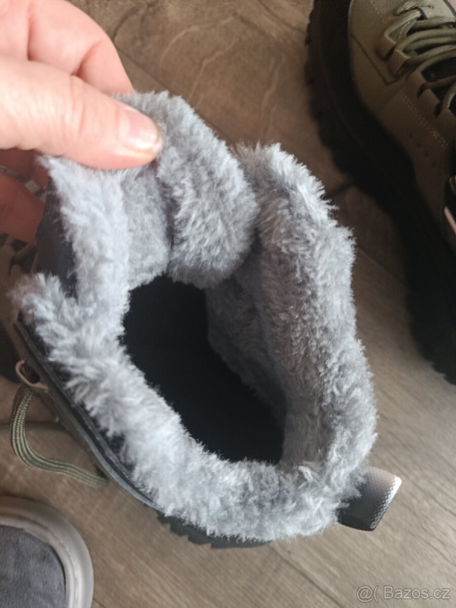 Pánské zimní boty - 5