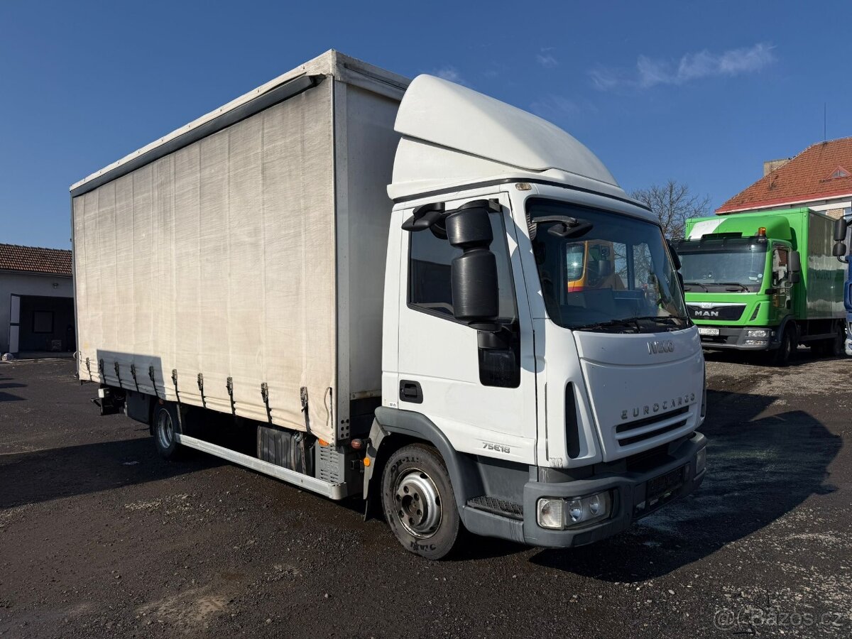 Iveco Eurocargo 75E18 E5 VALNÍK/PLACHTA/ČELO - 5