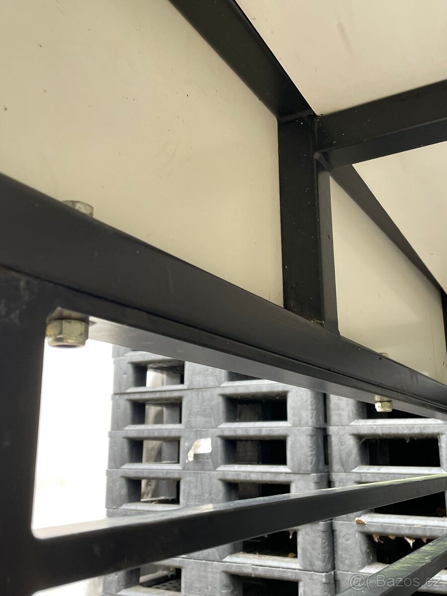 Ocelový přístřešek / konstrukce č.5 - 5