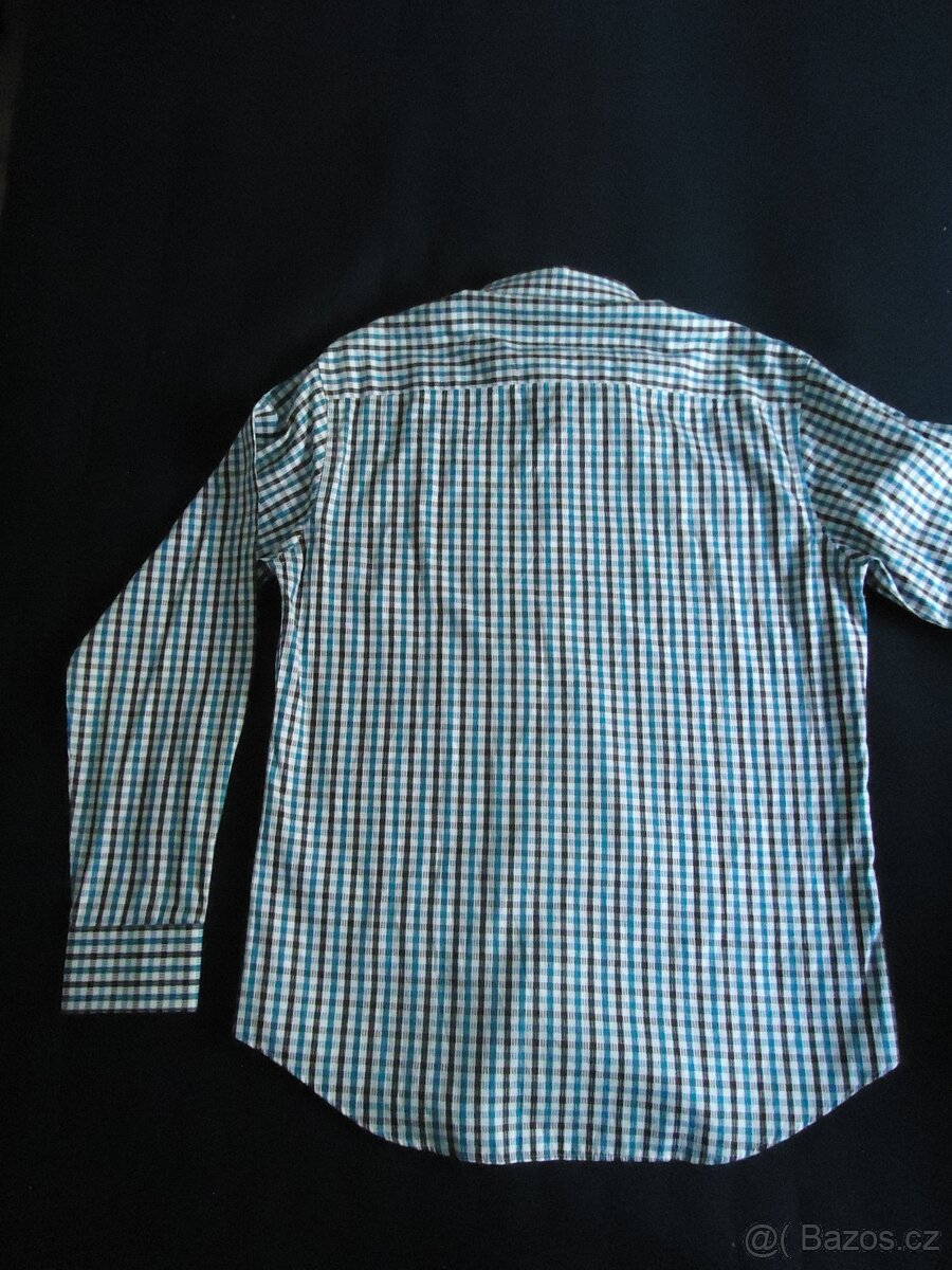 Bugatchi značková pánská košile, vel. M, s visačkami - 5