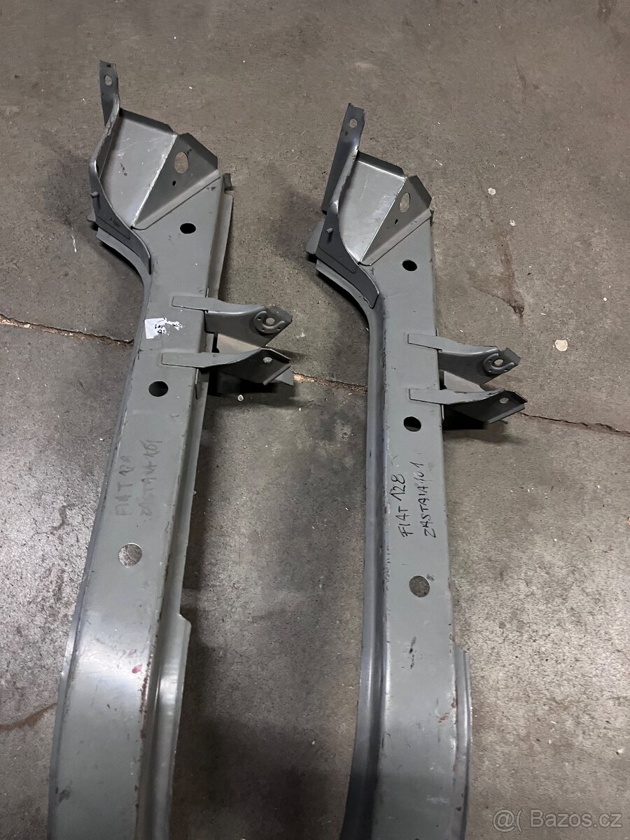 Fiat 128 nosník u motoru - 5