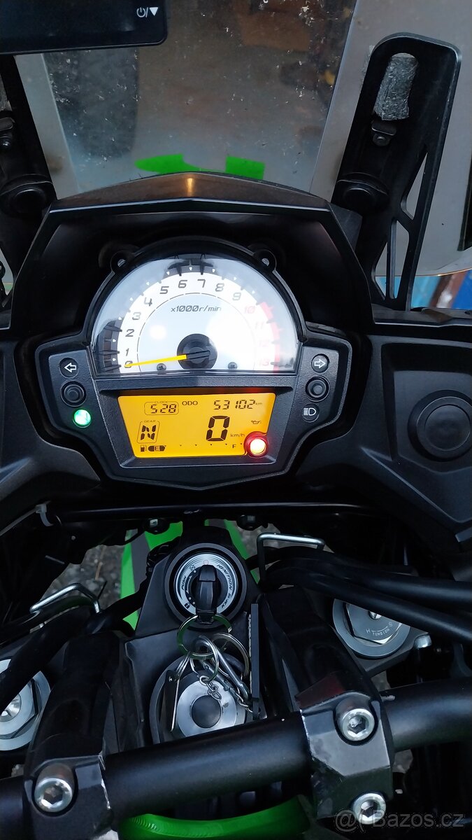 Kawasaki Versys 650 - 5