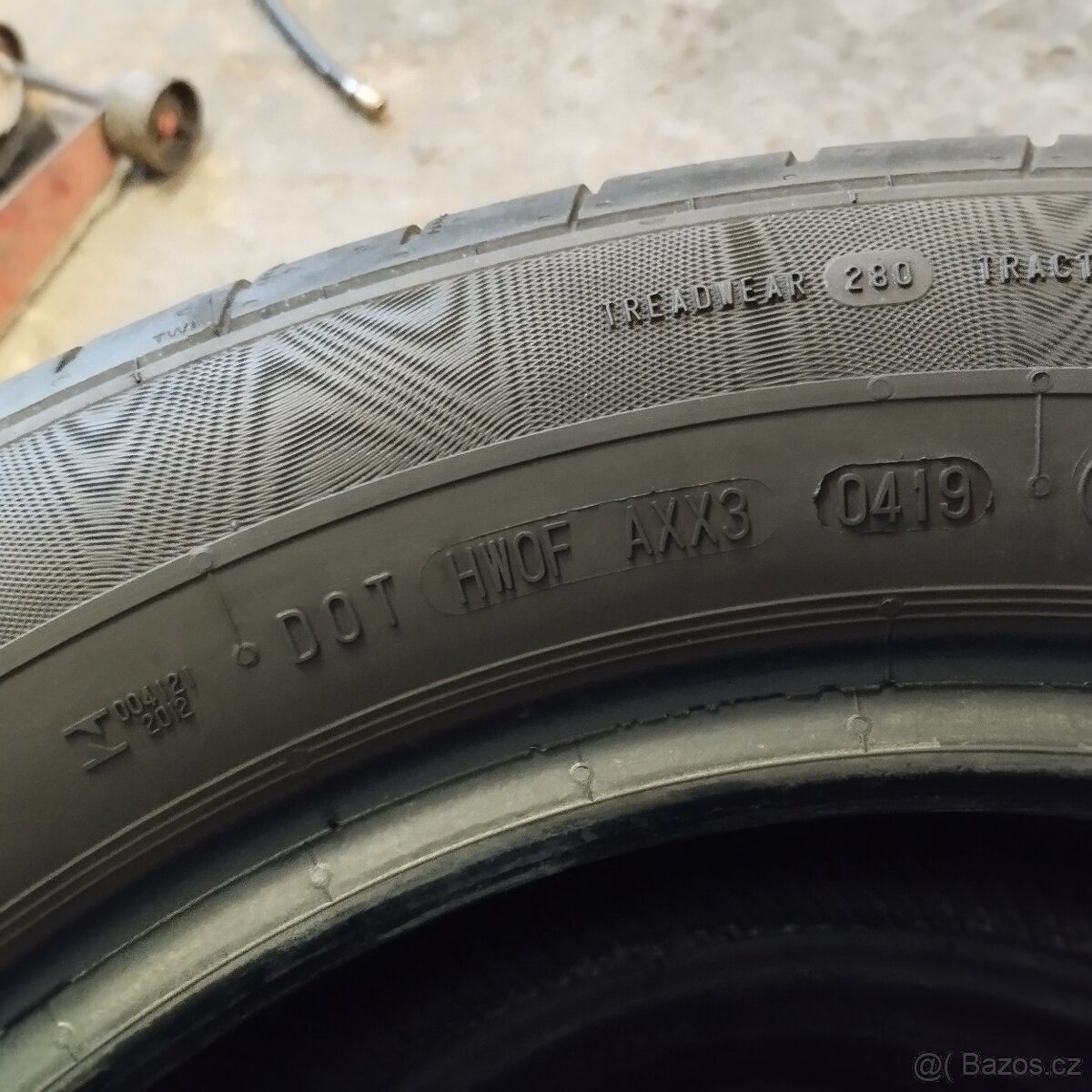 Letní pneumatiky 205/55/16 Continental - 5