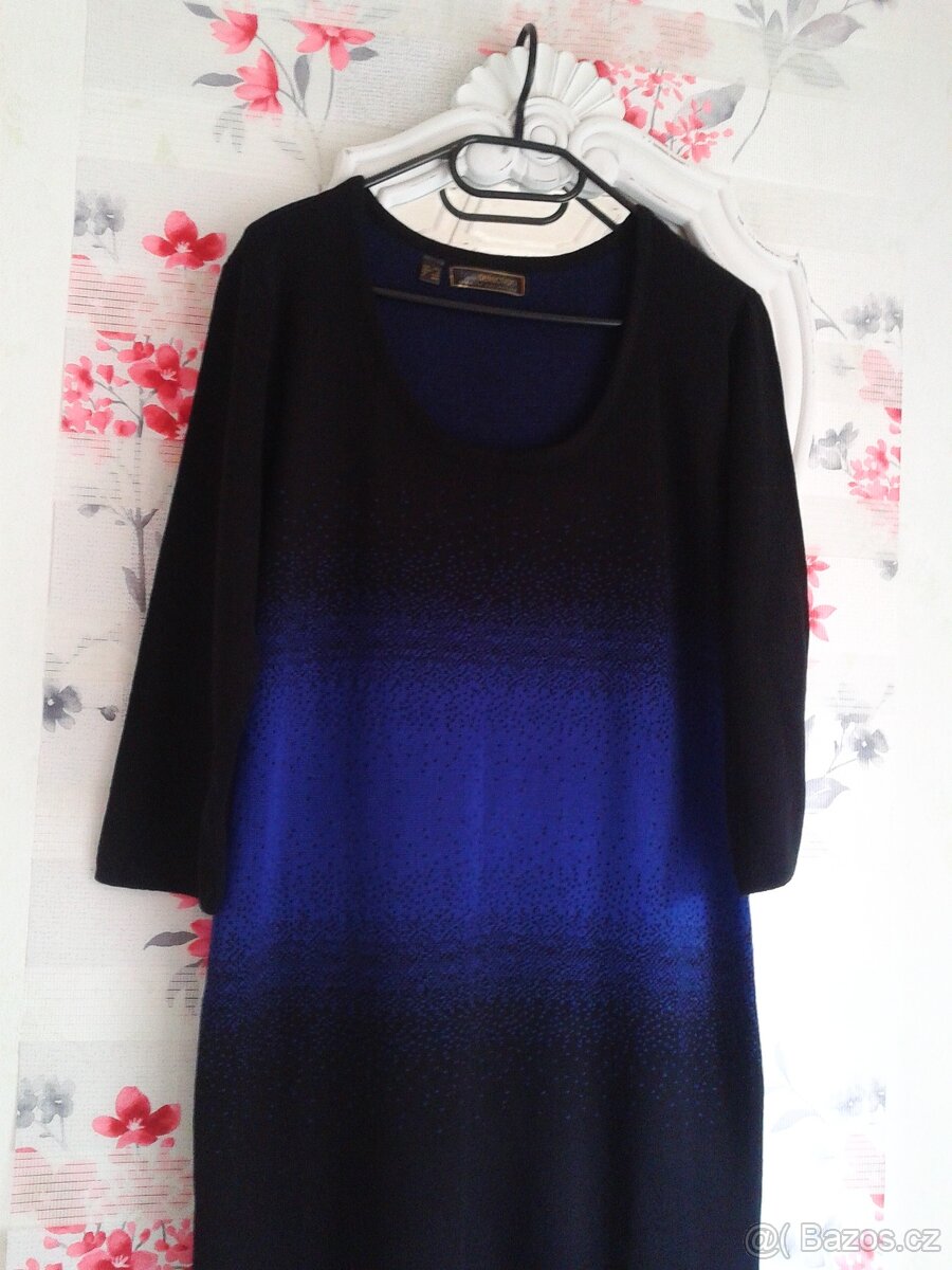 Lehké úpletové šaty 40/42 - 5