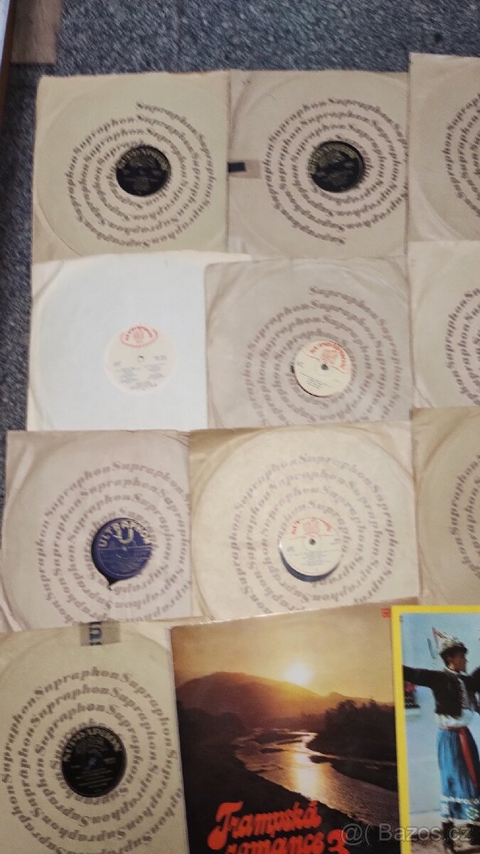 LP šelaky a LP desky a šelaky - 5