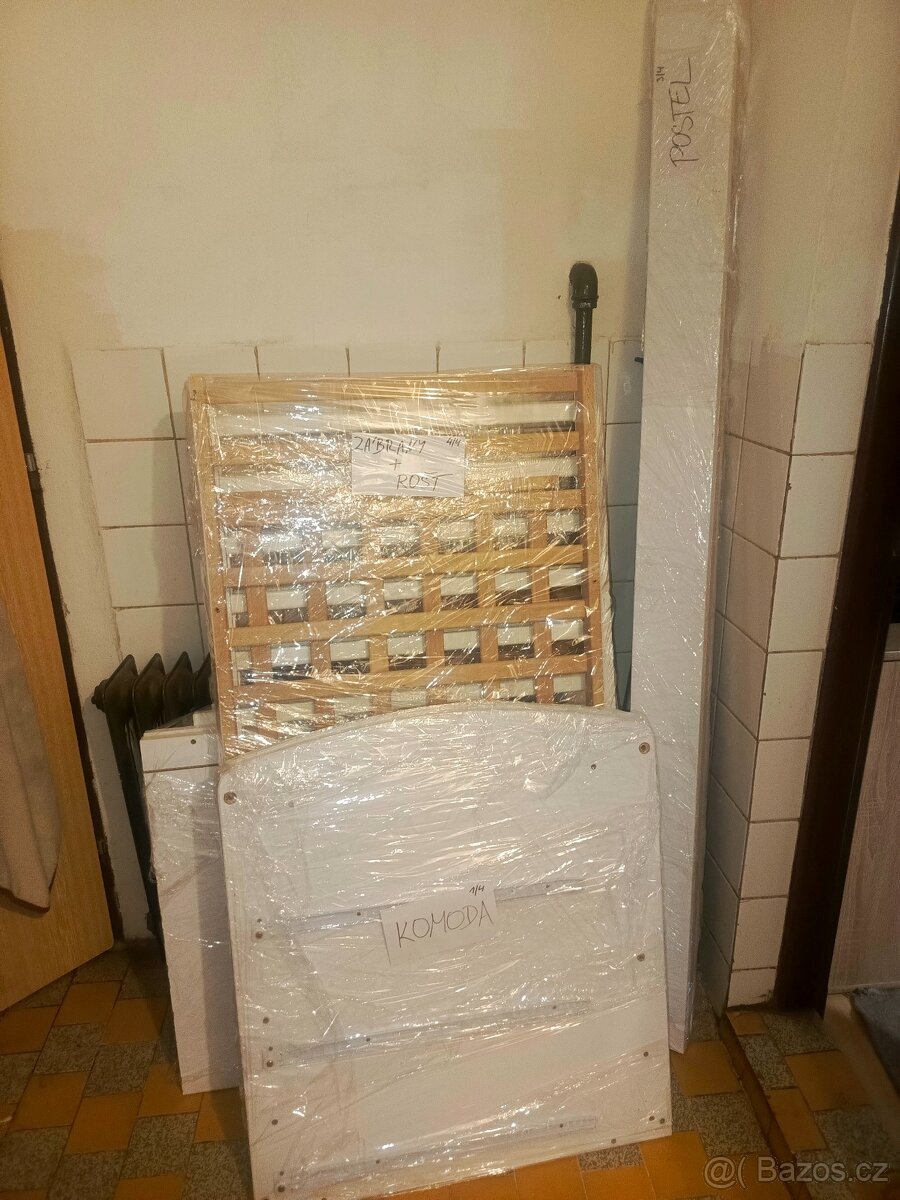 Dětská postýlka kombi - 5