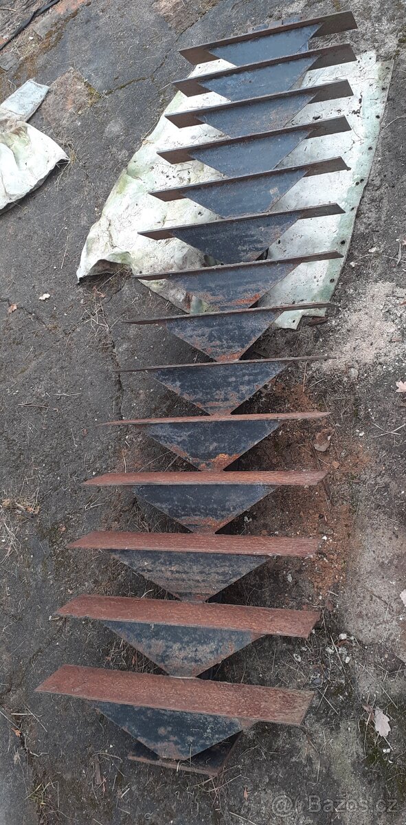 Železné schody - 5
