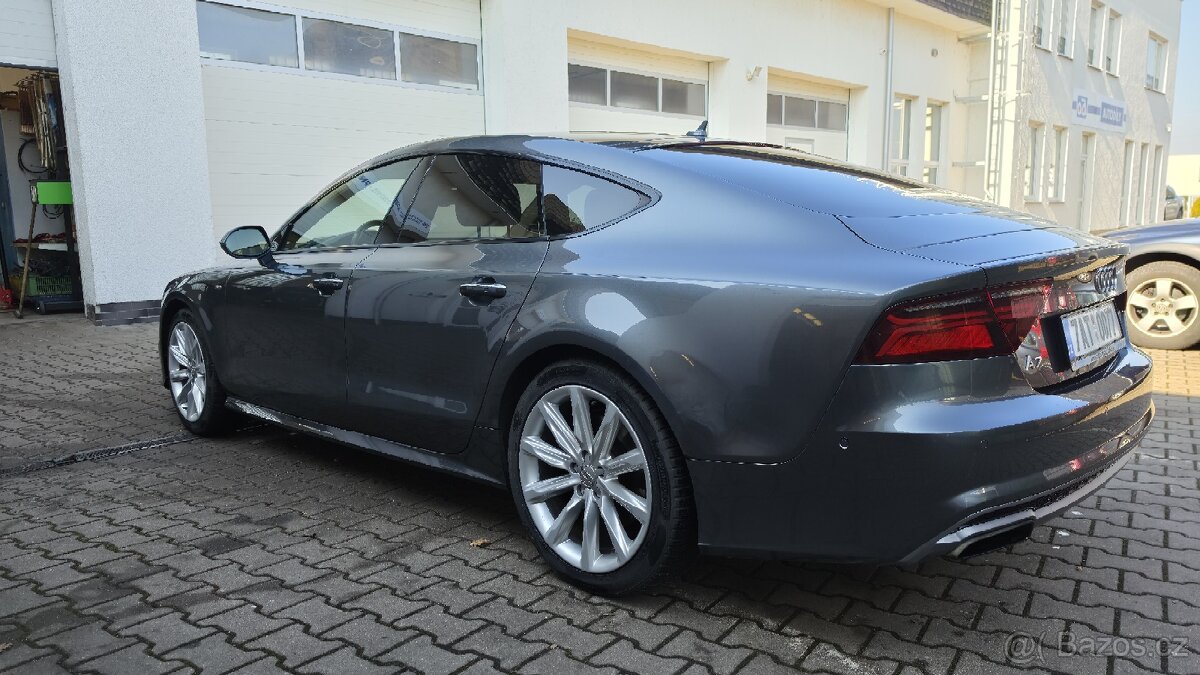 Audi A7 Bitdi,Matrix,ACC,vzduch,nightvision,Bose - 5