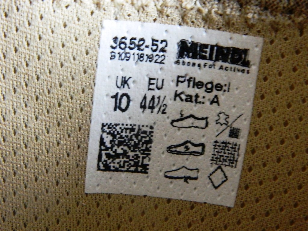 Meindl desert 44,5 - 5