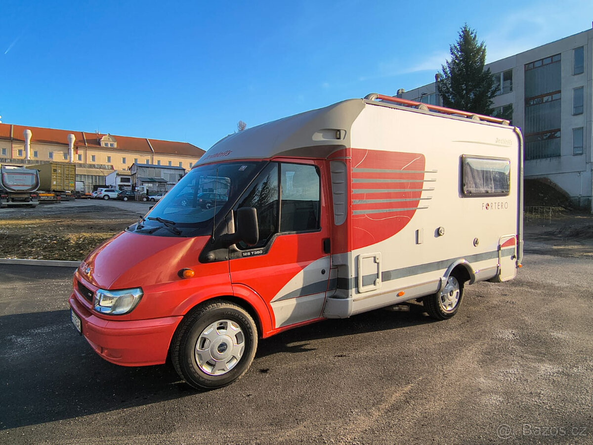 Obytné auto Ford Fortero - 5