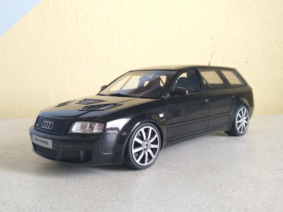 Modely OttoMobile 1/18 - 5