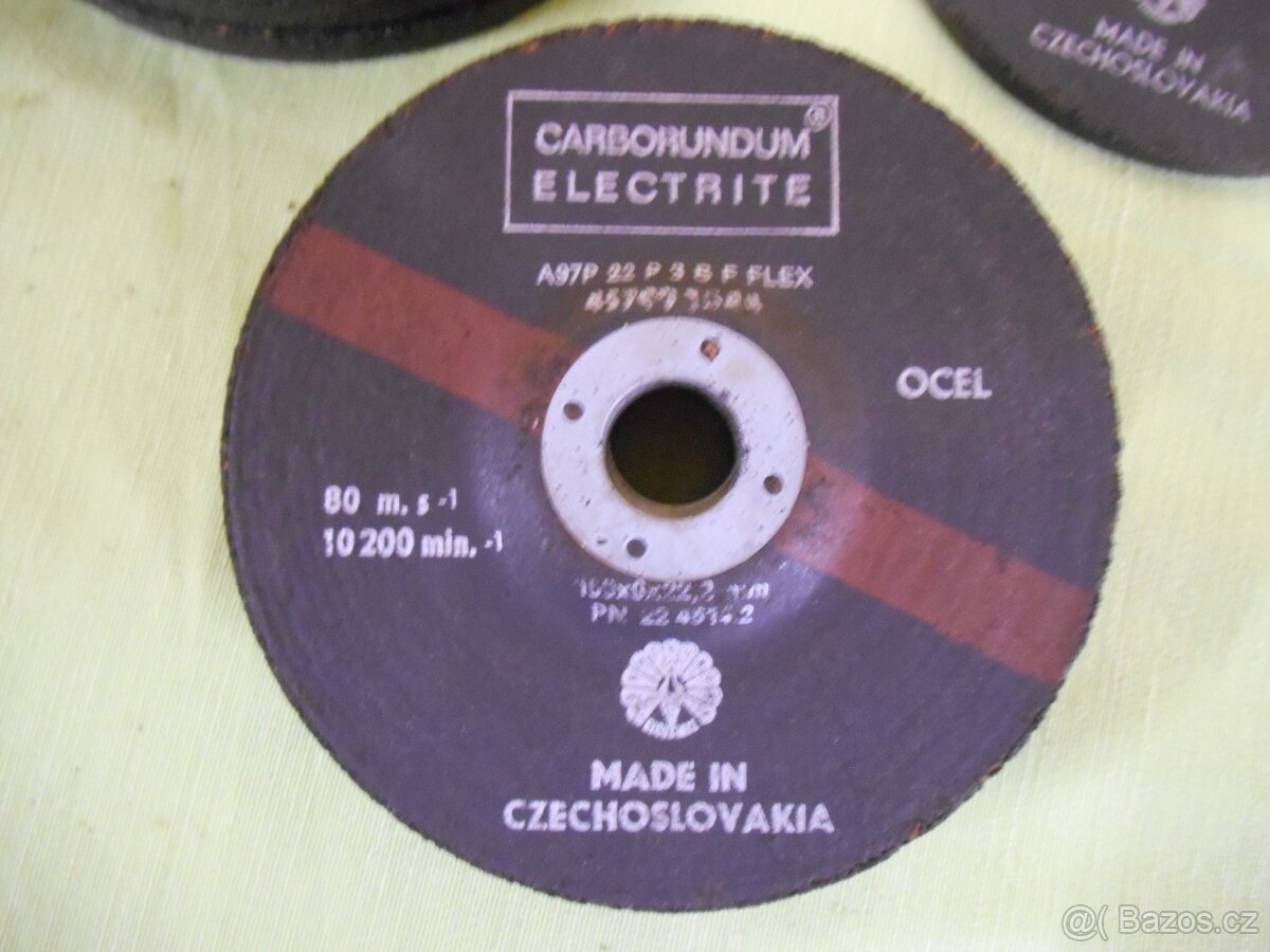 Brusné kotouče 230,178,150 - 5