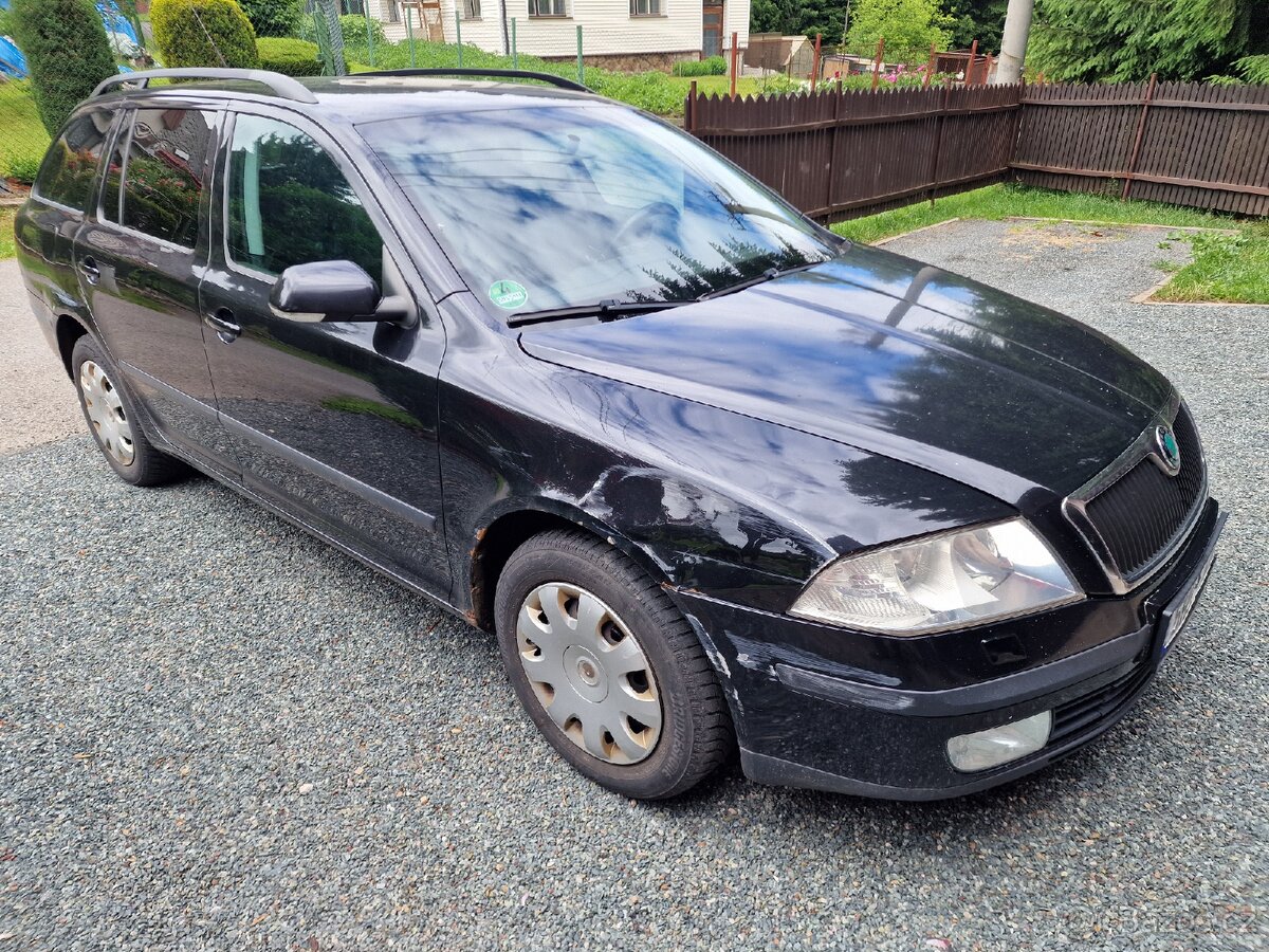 Octavia 2 1.9tdi 77kw - 5