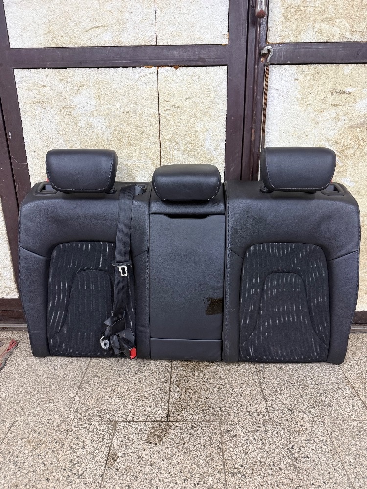 Sedačka Audi A4 B8 S-line s tapcemi - 5