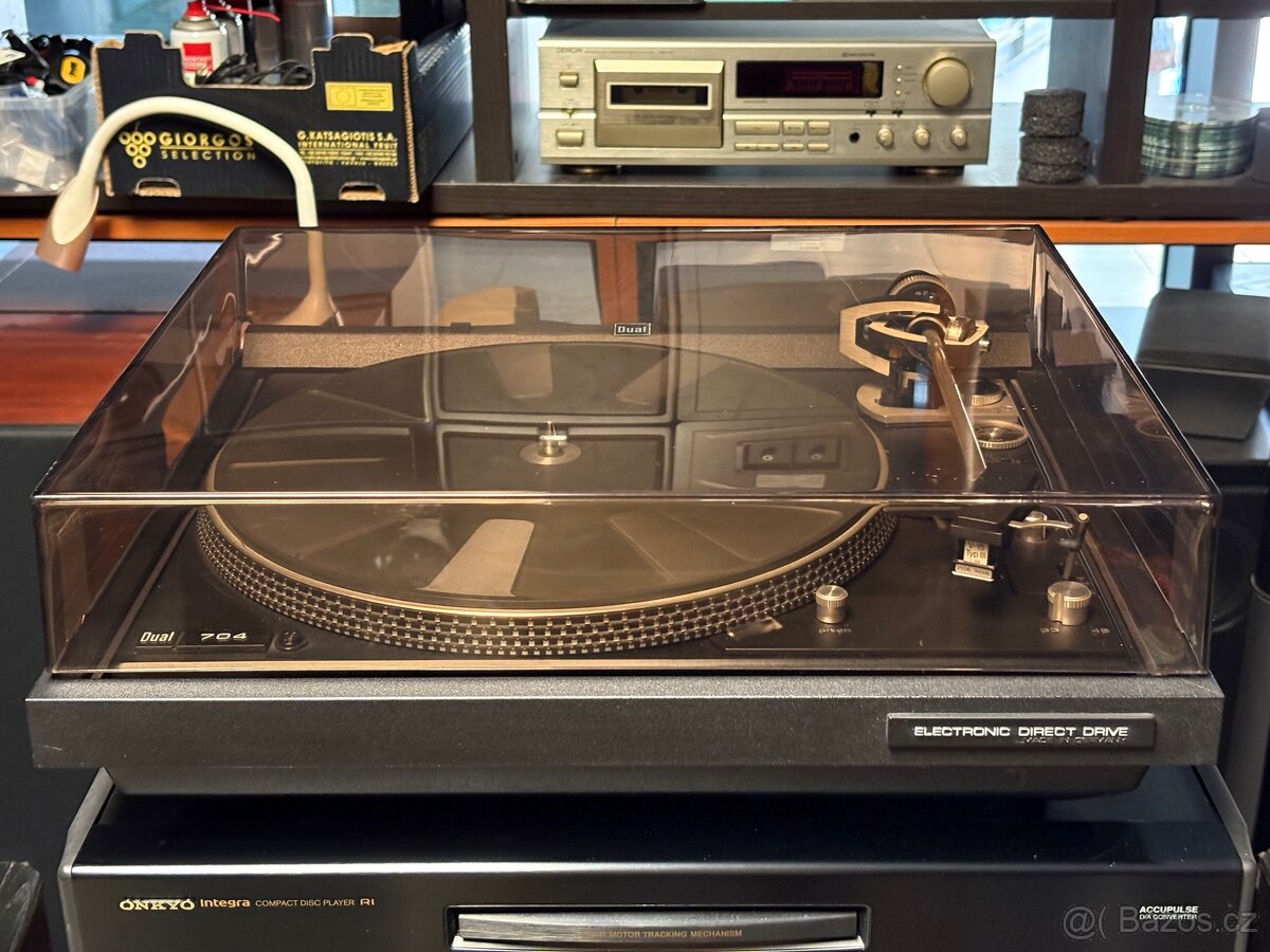 Gramofon Dual CS 704 - 5