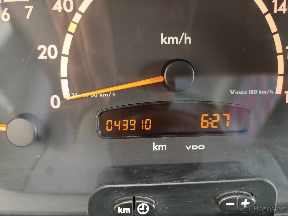 Mercedes Benz Sprinter 4x4 RARITA - najeto 43900km