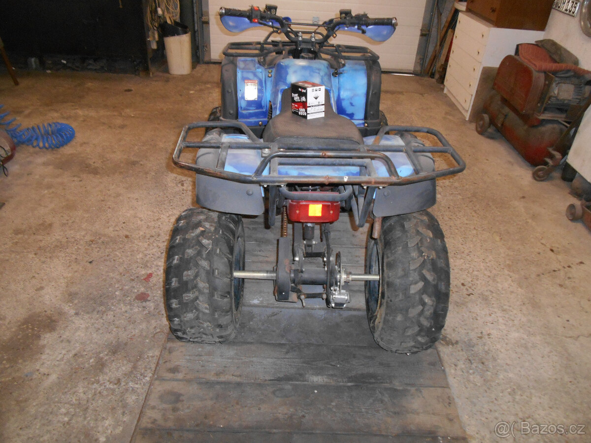 Čtyřkolka ATV 125