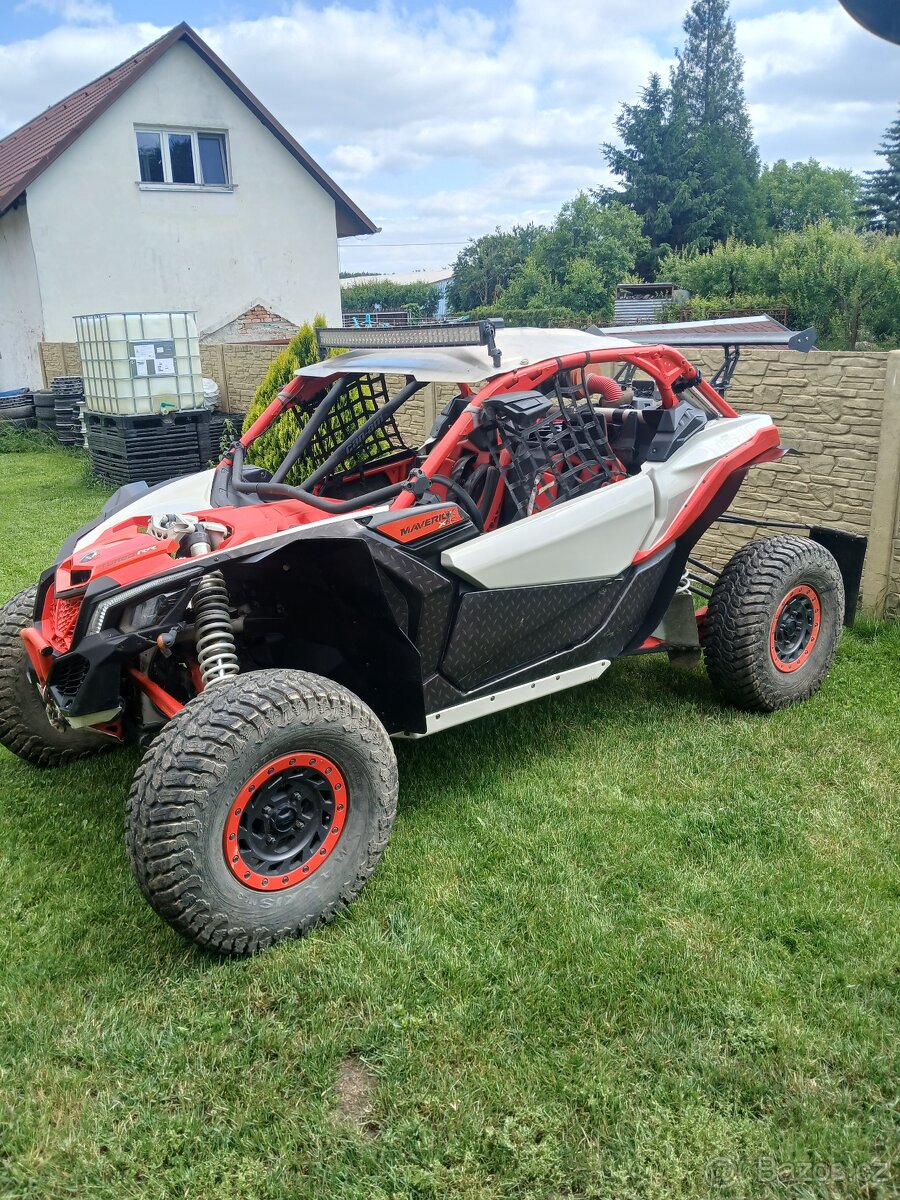 Can-am Maverick XRC turbo RR