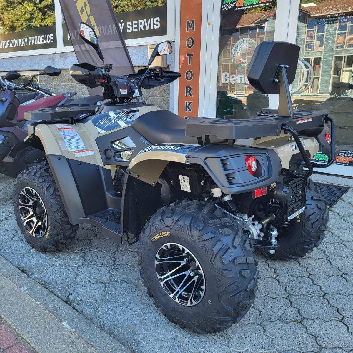 Linhai 370 Promax 4x4 EFI T3b