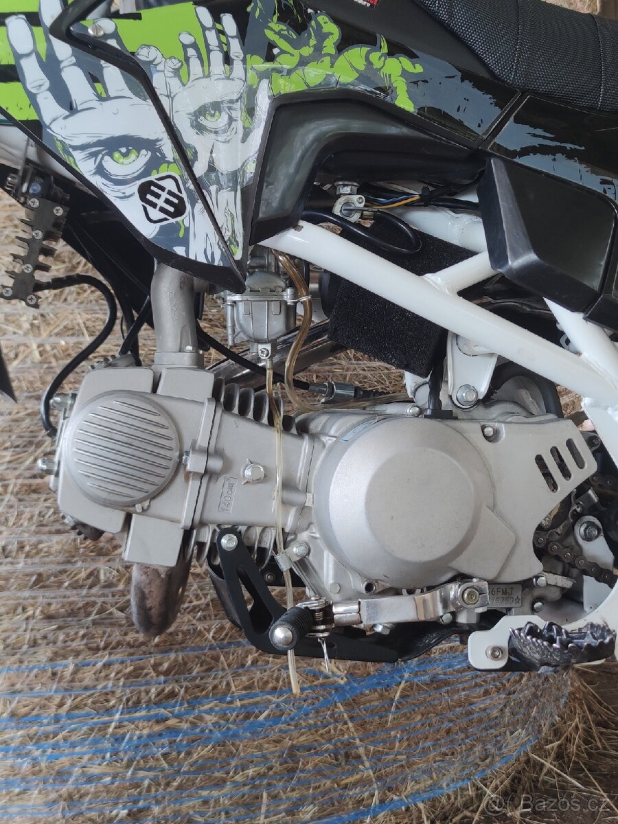 Pitbike YX140 Ultimate Scorpion 17x14