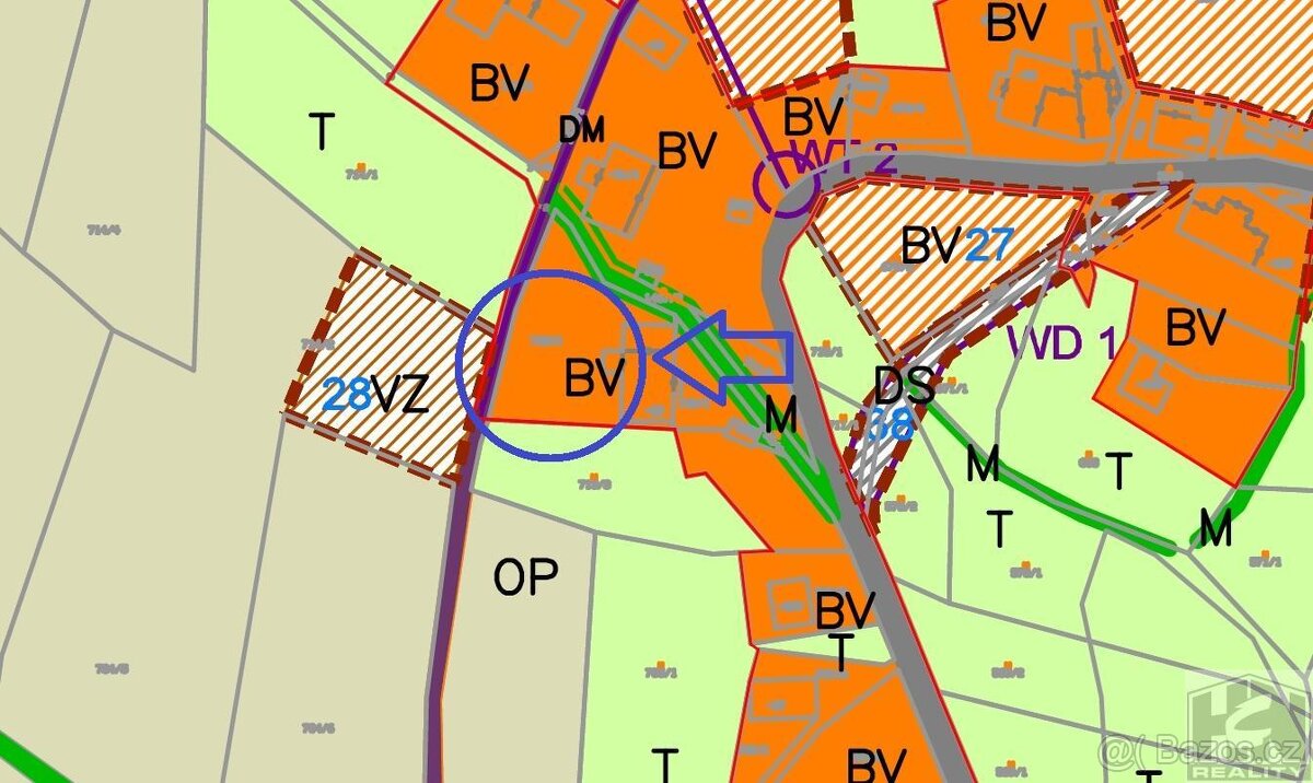 Stavební pozemek Jestřabí v Krkonoších 959 m2 - 5