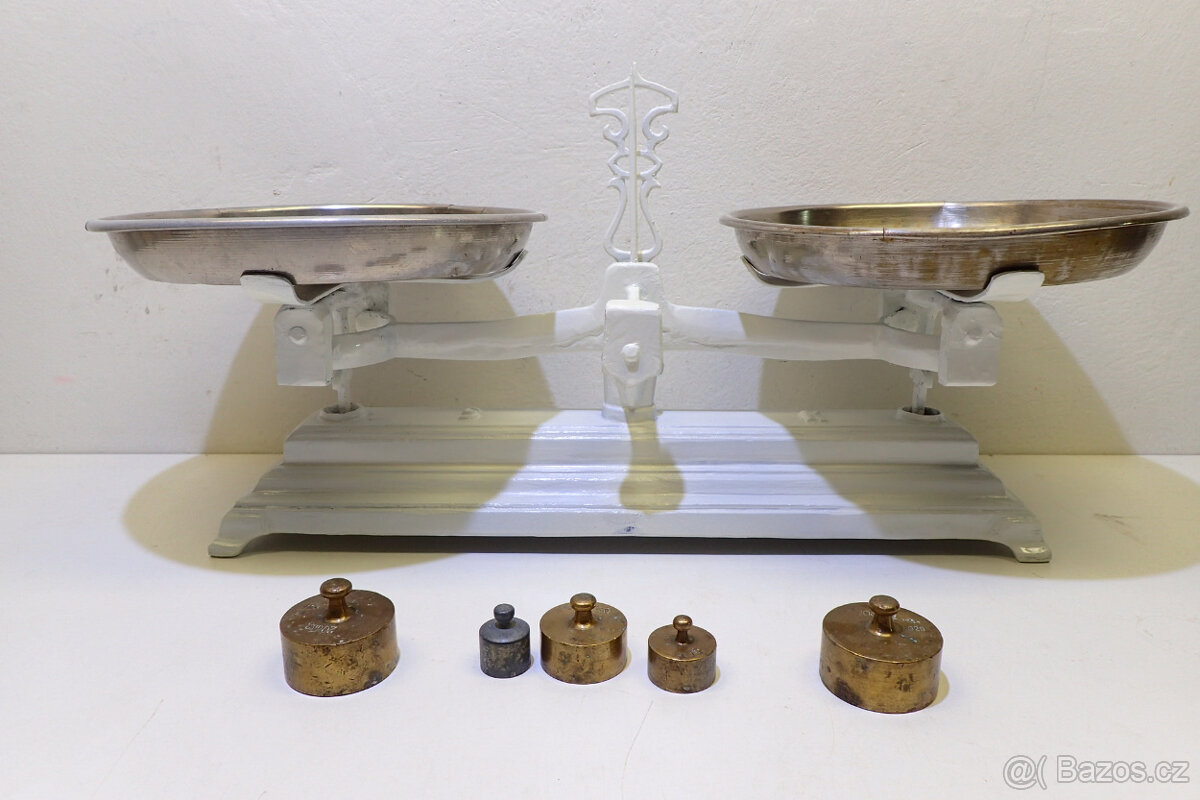 Váhy miskové - 5 Kg - ART Deco - 5