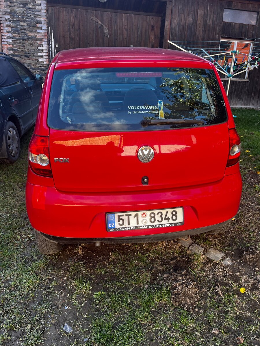 VW FOX 1.2 Benzín 40kw 3dveř - 5