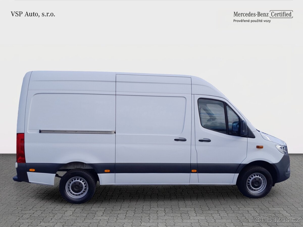 Sprinter 317CDI/S, kamera 360° navi - 5
