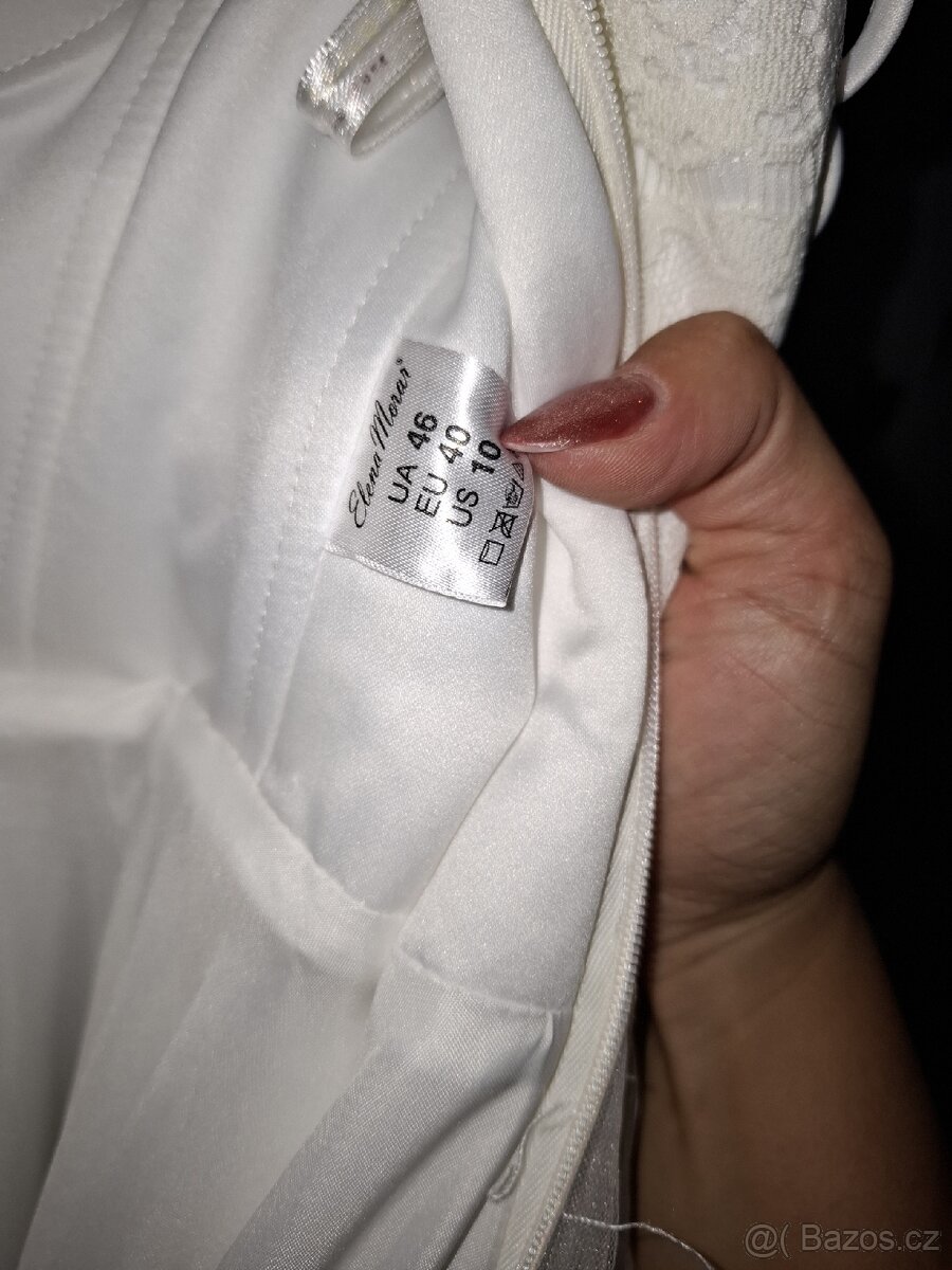 Prodám svatební šaty - 5