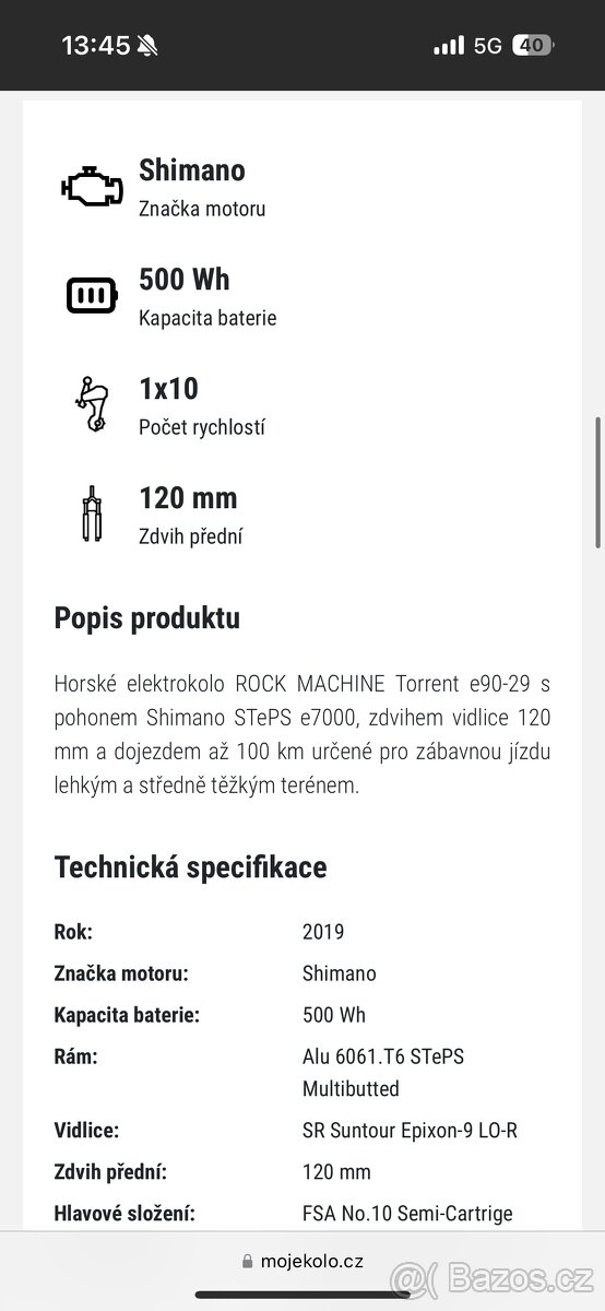 Elektrokolo RockMachine torrent e70 - 5