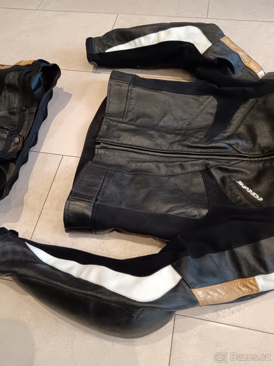 Spidi Poison Touring Gold-Dámská moto kombinéza, dvoudílná - 5