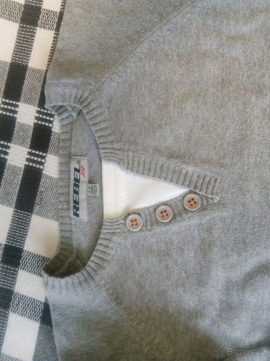 Dětský svetřík 110 - 5