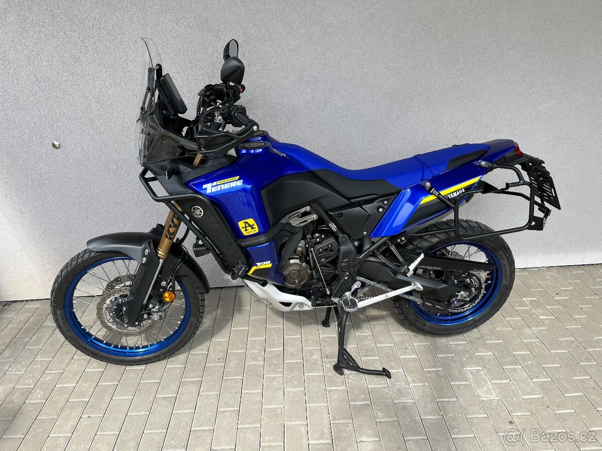 Yamaha Tenere 700 World Raid