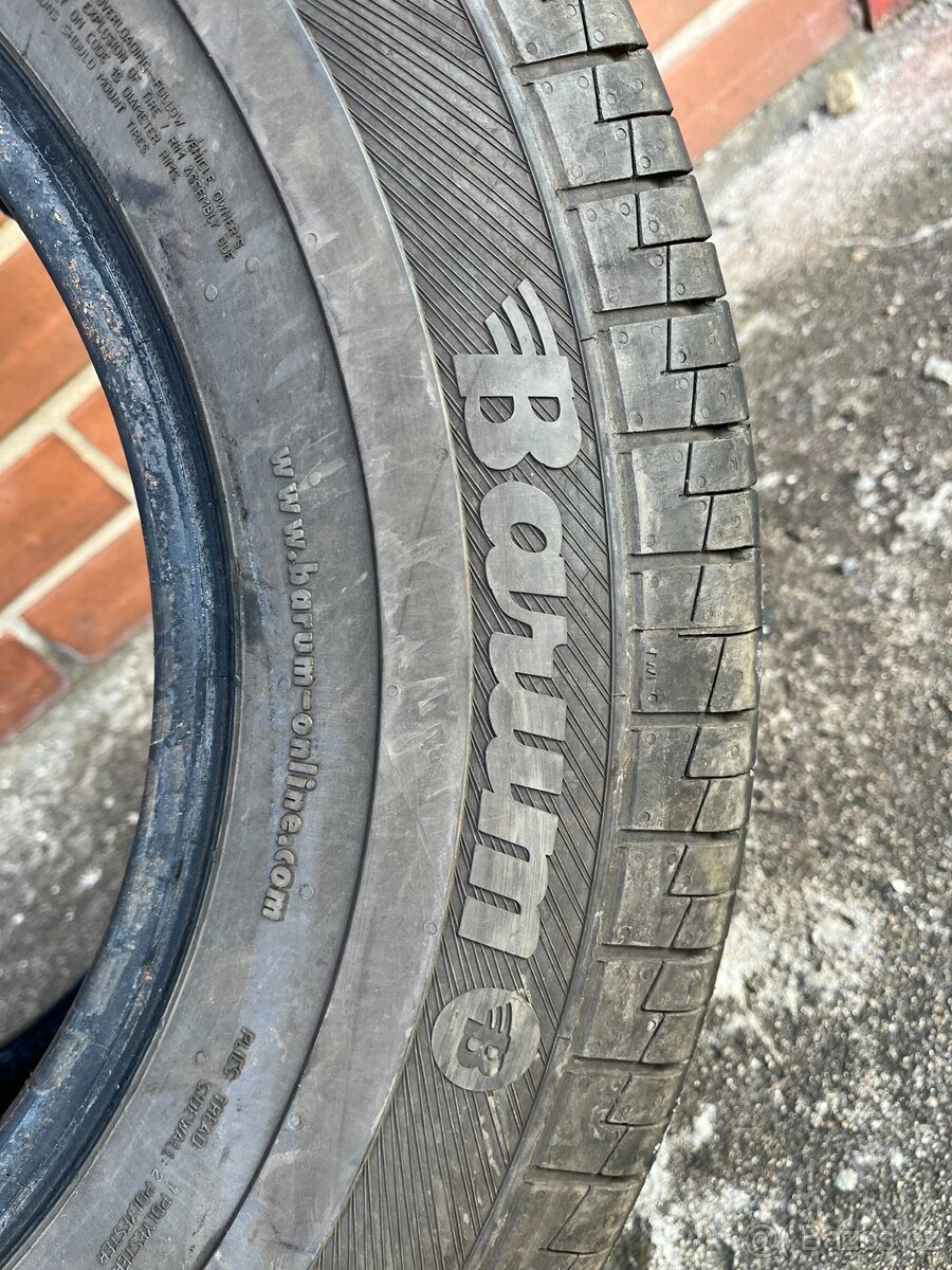 1 ks celoroční pneu Barum Vanis2 225/70/15 C (7,6 mm vzorek) - 5