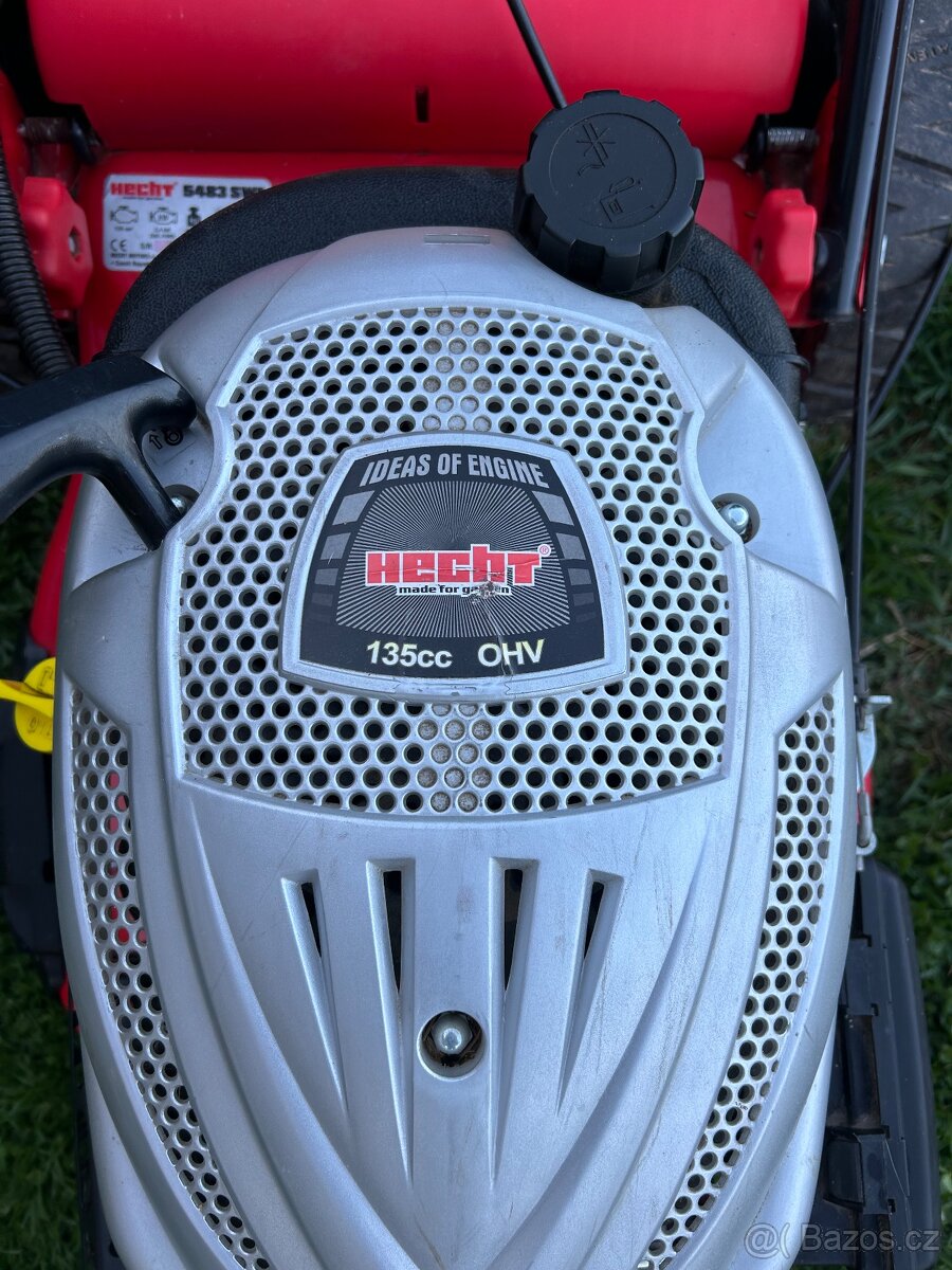 Motorová sekačka s elektrickým startérem - 5