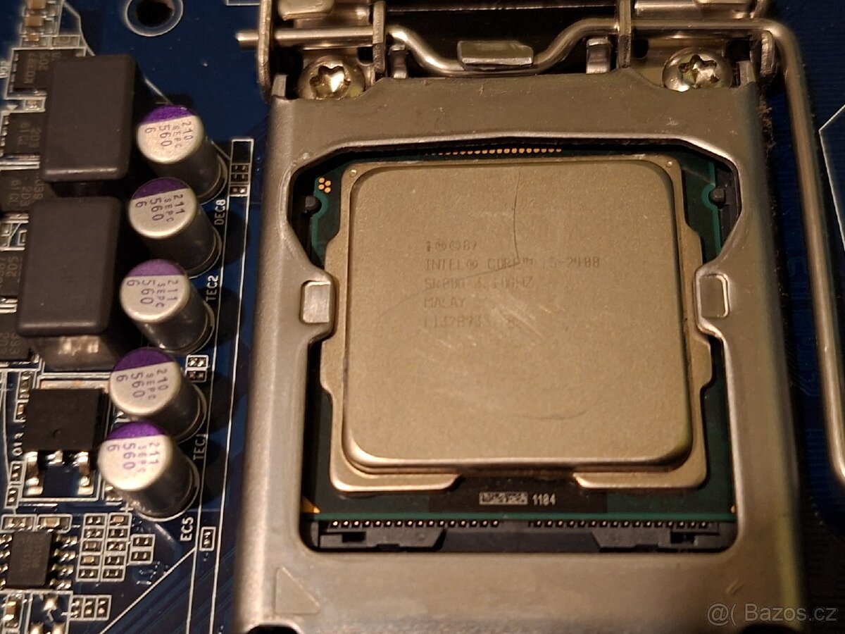 Kombo Gigabyte H61MA-D2H Intel Core i5 8GB DDR3 RAM - 5