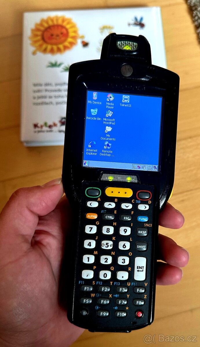 Motorola MC3190 Symbol scanner Sleva - 5